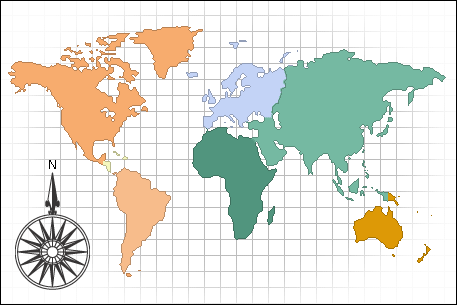 Mapa del Mundo